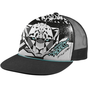 Snow Leopard Trucker Cap Unisex