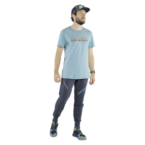 Graphic Cotton T-shirt Men