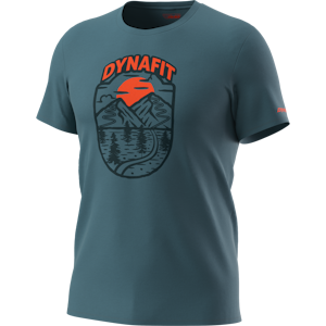 Graphic Cotton T-shirt Men