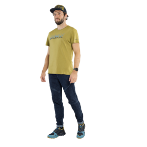 Graphic Cotton T-shirt Men