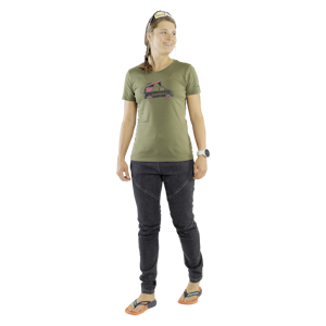 Graphic Cotton T-shirt Women