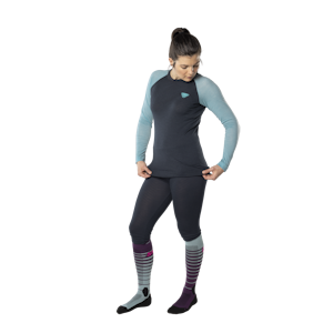 Tour Light Merino Long Sleeve Shirt Women