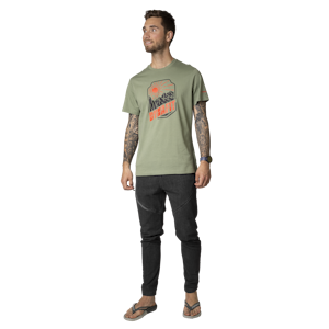 Graphic Cotton T-shirt Men
