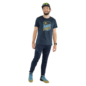 Graphic Cotton T-shirt Men