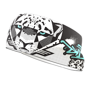 Snow Leopard Headband Unisex