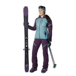 Radical Down RDS Hooded Jacket Women