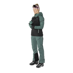 Radical Down RDS Hooded Jacket Women