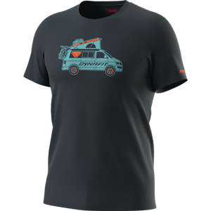 Graphic Cotton T-shirt Men