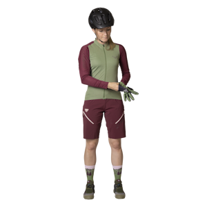 Ride Light Longsleeve Full Zip Jersey Women