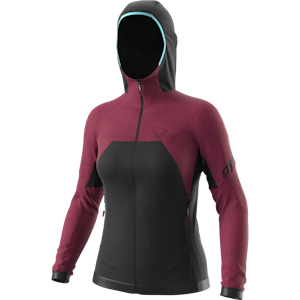 Tour Wool Thermal Hooded Jacket Women