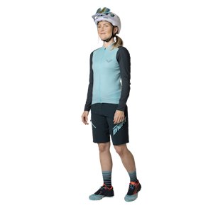 Ride Light Longsleeve Full Zip Jersey Women