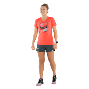 Graphic Cotton T-shirt Women