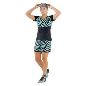 Trail Graphic 2in1 Shorts Women