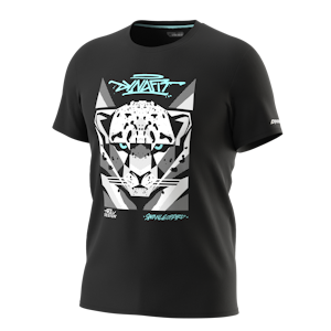 Snow Leopard T-Shirt Men