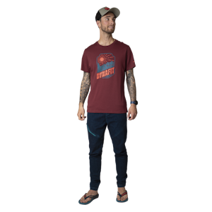 Graphic Cotton T-shirt Men