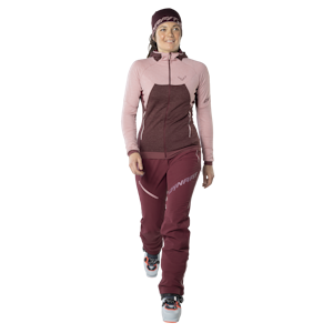 Tour Wool Thermal Hooded Jacket Women
