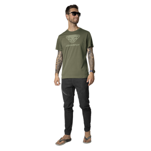Graphic Cotton T-shirt Men
